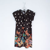 Abito In Misto Lana Marrone Bambina Take Two A00331 - TAKE TWO - LuxuryKids