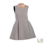 Abito in Piedi Pull Elegante Bambina Bianco-Nero Fun&Fun FNJDR7444 - FUN&FUN - LuxuryKids