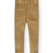 Pantalone In Velluto Millerighe Elasticizzato Bambino BOBOLI 715092 - BOBOLI - LuxuryKids