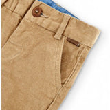 Pantalone In Velluto Millerighe Elasticizzato Neonato BOBOLI 715092 - BOBOLI - LuxuryKids