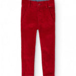 Pantalone In Velluto Millerighe Elasticizzato Bambino BOBOLI 715092 - BOBOLI - LuxuryKids