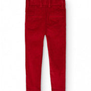 Pantalone In Velluto Millerighe Elasticizzato Neonato BOBOLI 715092 - BOBOLI - LuxuryKids