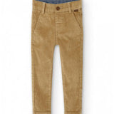 Pantalone In Velluto Millerighe Elasticizzato Neonato BOBOLI 715092 - BOBOLI - LuxuryKids