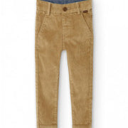 Pantalone In Velluto Millerighe Elasticizzato Neonato BOBOLI 715092 - BOBOLI - LuxuryKids