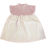 Abito Rosa Neonata Wedoble 03104E - WEDOBLE - LuxuryKids