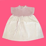 Abito Rosa Neonata Wedoble 03104E - WEDOBLE - LuxuryKids