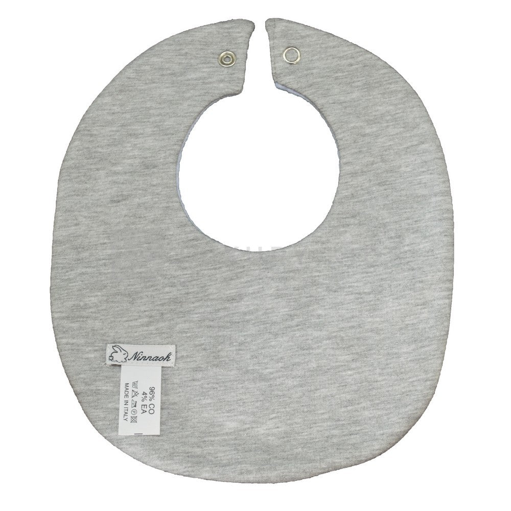 Bavetta In Caldo Cotone Azzurro Neonato Ninnaoh I19215 - NINNAOH - LuxuryKids