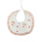 Bavetta In Ciniglia Con Stampa Farfalle  Neonata NINNAOH I2028 - NINNAOH - LuxuryKids