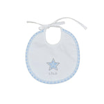 Bavetta In Spugna Bianca Neonato Lolo' 6036 - LOLO' - LuxuryKids