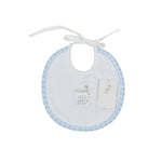 Bavetta In Spugna Bianca Neonato Lolo' 6036 - LOLO' - LuxuryKids