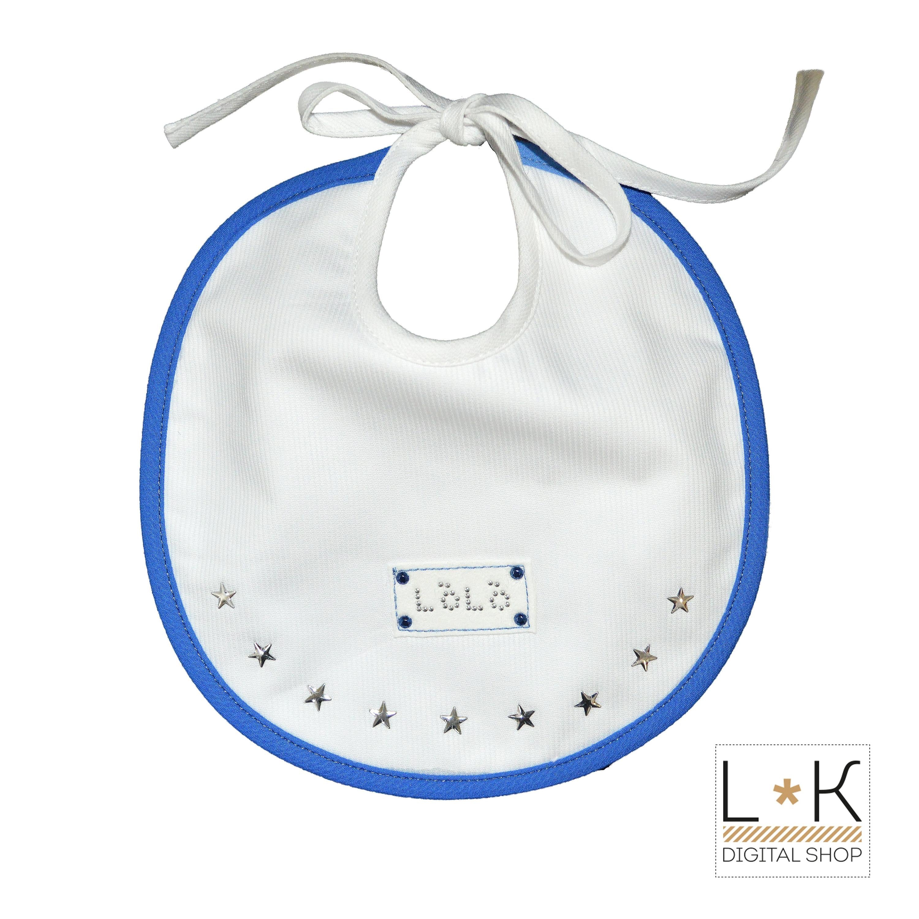 Bavetta in Spugna Neonato Lolò 6626 - LOLO' - LuxuryKids