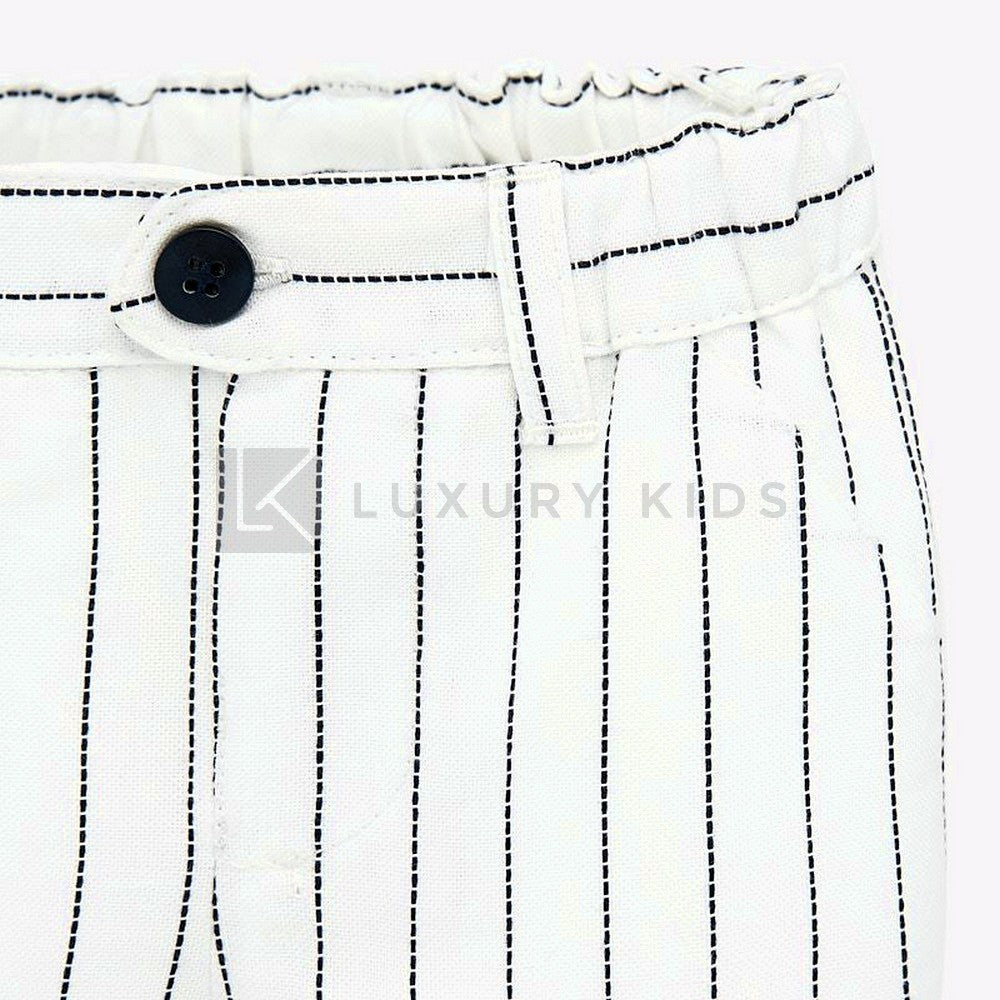 Bermuda  elegante Cerimonia Bianco neonato Mayoral 1262 - MAYORAL - LuxuryKids