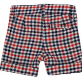 Bermuda Caldo Cotone Fantasia a Quadretti e Righe Neonato Dr. Kids 518 - DR.KID - LuxuryKids