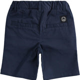 Bermuda Classico In Cotone Blu Bambino SARABANDA 2550 - SARABANDA - LuxuryKids