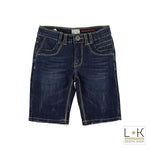 Bermuda di Jeans in Cotone Bambino Denim Sarabanda M638 - SARABANDA - LuxuryKids