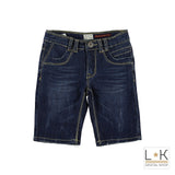 Bermuda di Jeans in Cotone Bambino Denim Sarabanda M638 - SARABANDA - LuxuryKids