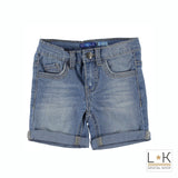 Bermuda di Jeans in Cotone Bambino Denim Sarabanda Q537 - SARABANDA - LuxuryKids