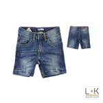 Bermuda di Jeans in Cotone Bambino Denim Sarabanda Q874 - SARABANDA - LuxuryKids