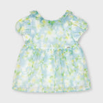 Blusa Mezza Manica Stampata Multicolour Bambina MAYORAL 3189 - MAYORAL - LuxuryKids