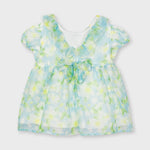 Blusa Mezza Manica Stampata Multicolour Bambina MAYORAL 3189 - MAYORAL - LuxuryKids