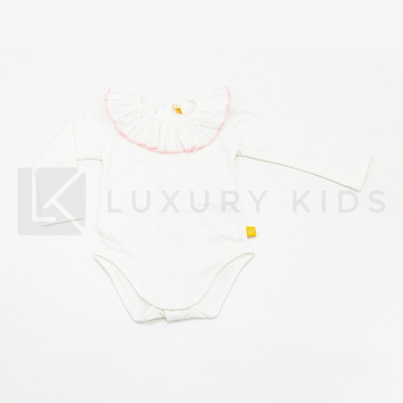 Body Con Collo Volant Neonata Chua B2C1GA - CHUA - LuxuryKids