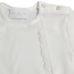 Body in Caldo Cotone Bianco Per Neonata Story Loris 16751 - STORY LORIS - LuxuryKids