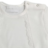 Body in Caldo Cotone Bianco Per Neonata Story Loris 16751 - STORY LORIS - LuxuryKids