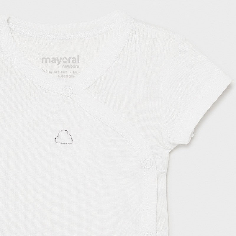 Body In Cotone Antipanico Per Neonati Corredino Nascita Mayoral 1789 - MAYORAL - LuxuryKids