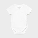 Body Mezza Manica Basic In Cotone Traforato Per Neonati MAYORAL 191B - MAYORAL - LuxuryKids