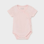 Body Mezza Manica Basic In Cotone Traforato Per Neonati MAYORAL 191B - MAYORAL - LuxuryKids