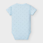Body Mezza Manica In Caldo Cotone Celeste Neonato MAYORAL 2761C - MAYORAL - LuxuryKids
