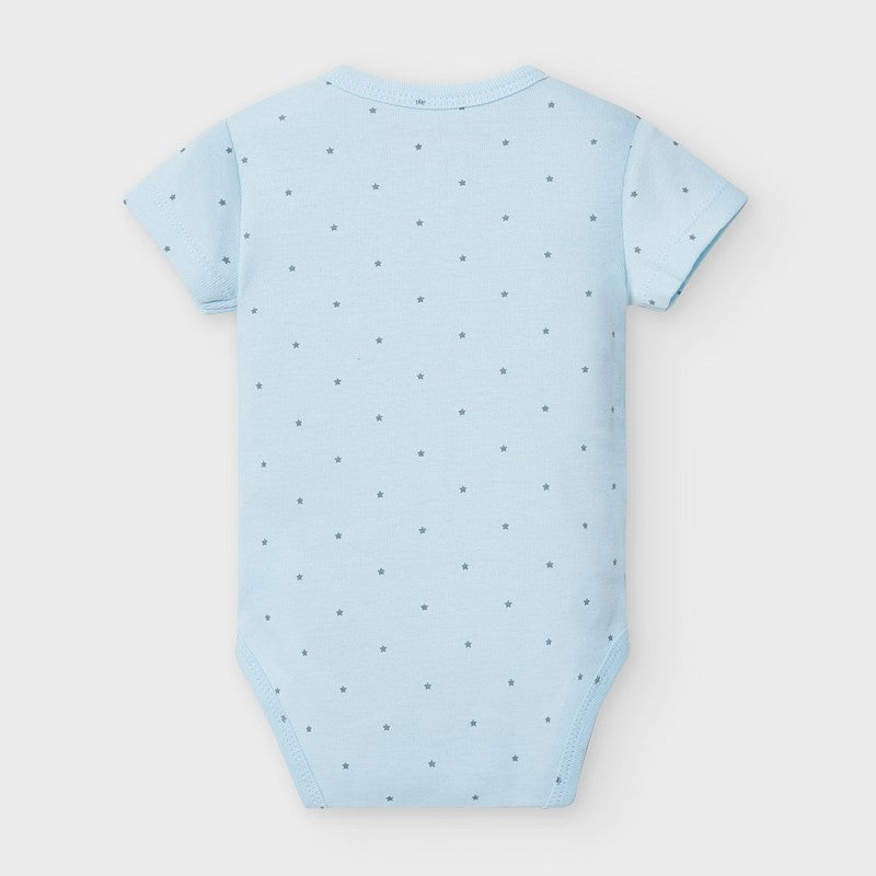 Body Mezza Manica In Caldo Cotone Celeste Neonato MAYORAL 2761C - MAYORAL - LuxuryKids