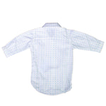 Body Modello Camicia Neonato Caldo Cotone con Stelline Celesti Panna Manuell&Frank MF3136I - MANUELL&FRANK - LuxuryKids