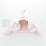 Bolerino In Ecopelliccia Neonata Isabel 6430 - ISABEL - LuxuryKids