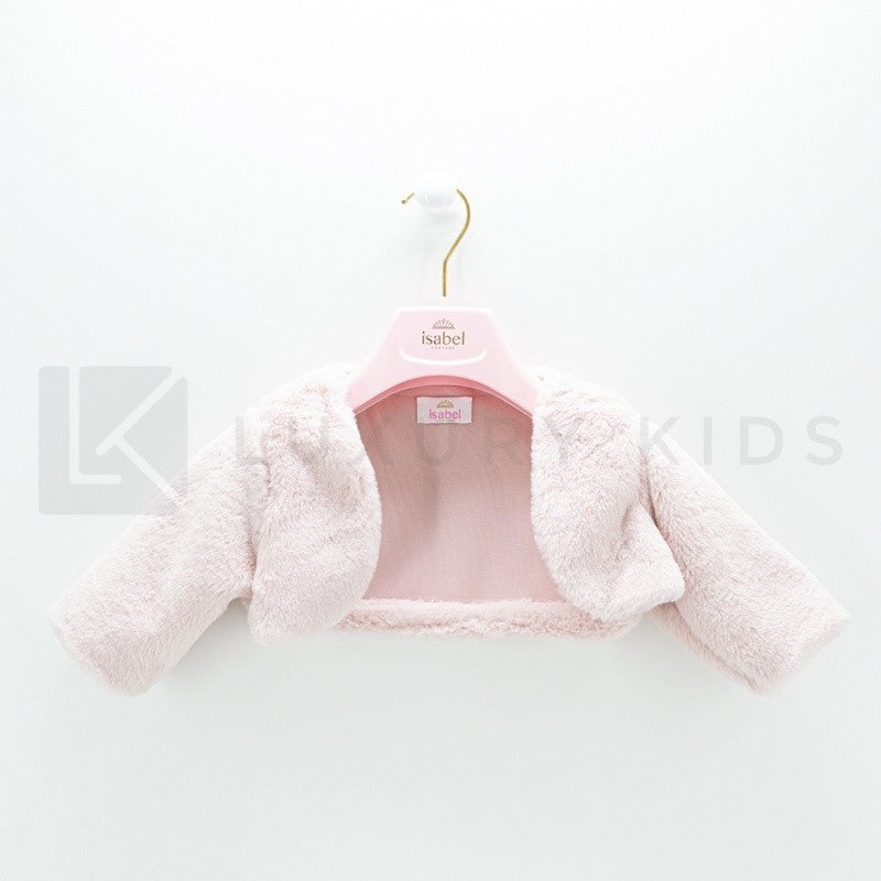 Bolerino In Ecopelliccia Neonata Isabel 6430 - ISABEL - LuxuryKids