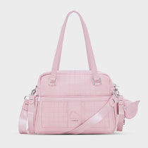 Borsa Imbottita In Ecopelle Rosa Con Portaciuccio Per Mamma MAYORAL 19796 - MAYORAL - LuxuryKids