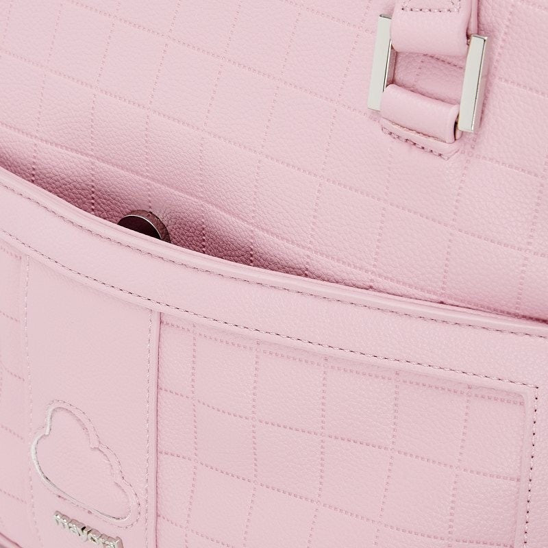 Borsa Imbottita In Ecopelle Rosa Con Portaciuccio Per Mamma MAYORAL 19796 - MAYORAL - LuxuryKids