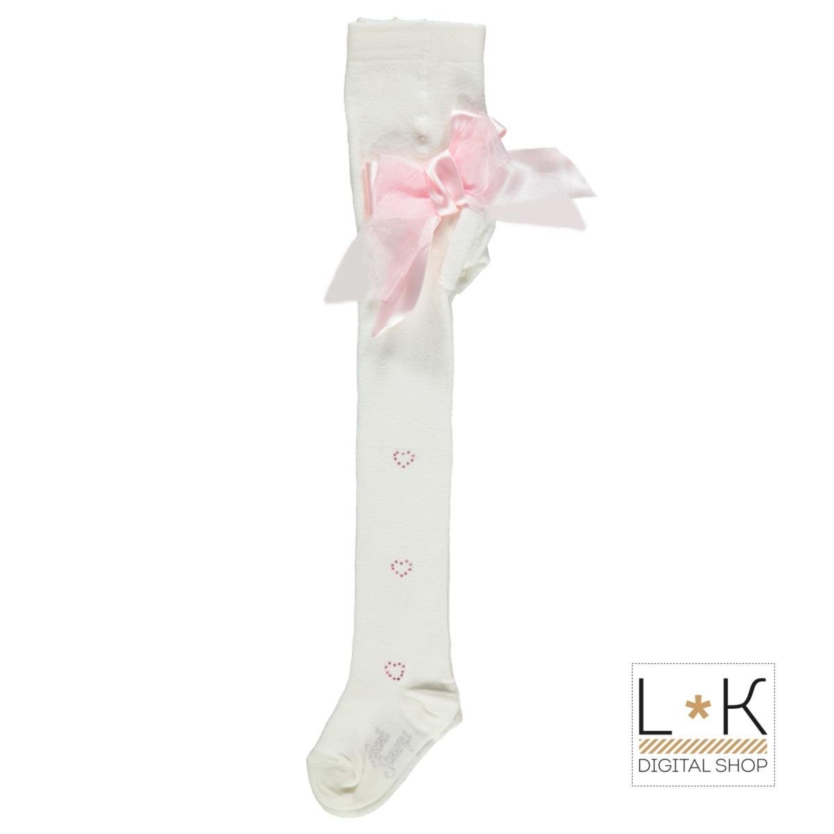 Calza In Caldo Cotone Neonata Piccola Speranza PS16157 - PICCOLA SPERANZA - LuxuryKids