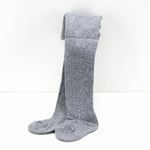 Calza in caldo cotone traforata neonati Grigio STORY LORIS 13198G-00 - STORY LORIS - LuxuryKids
