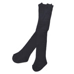 Calza in caldo cotone traforata Unisex Neonati Blu  STORY LORIS 13198B - STORY LORIS - LuxuryKids