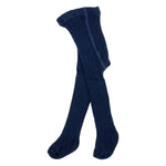 Calzamaglia In Caldo Cotone Costine Blu Neonati CARLOMAGNO 162 - CARLOMAGNO - LuxuryKids