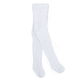 Calzamaglia In Caldo Cotone Traforata Bianca Neonati CARLOMAGNO 1031 - CARLOMAGNO - LuxuryKids