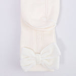 Calzini Caldo Cotone Fiocco Velluto Bambina Carlo Magno 2421 - CARLOMAGNO - LuxuryKids