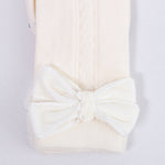 Calzini Caldo Cotone Fiocco Velluto Bambina Carlo Magno 2421 - CARLOMAGNO - LuxuryKids