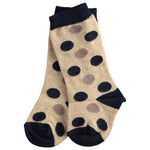 Calzini Caldo Cotone Neonato Pois MINIBANDA 1311 - SARABANDA - LuxuryKids