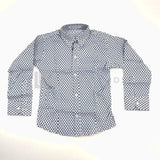 Camicia a  Pois Bambino Brian Rush BR00715 - BRIAN RUSH - LuxuryKids