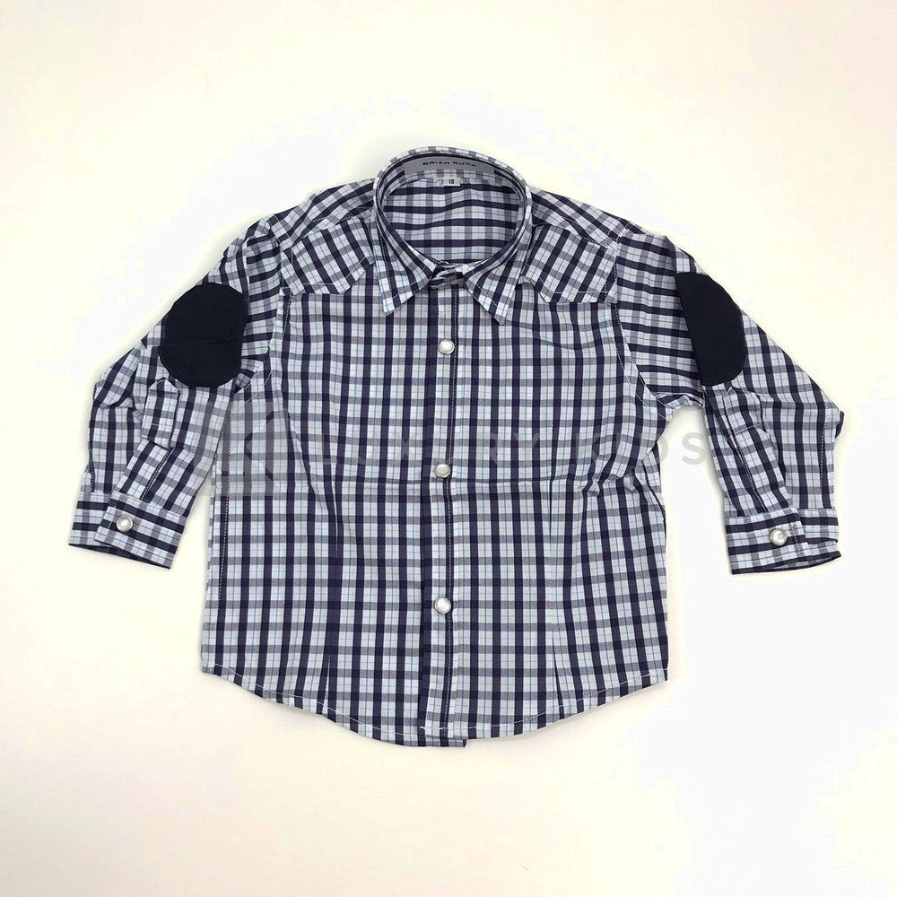 Camicia a Quadretti Neonato Brian Rush QUADRI - BRIAN RUSH - LuxuryKids