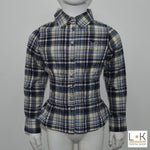 Camicia a Quadri Bambina Fix Design FX3500 - FIX DESIGN - LuxuryKids