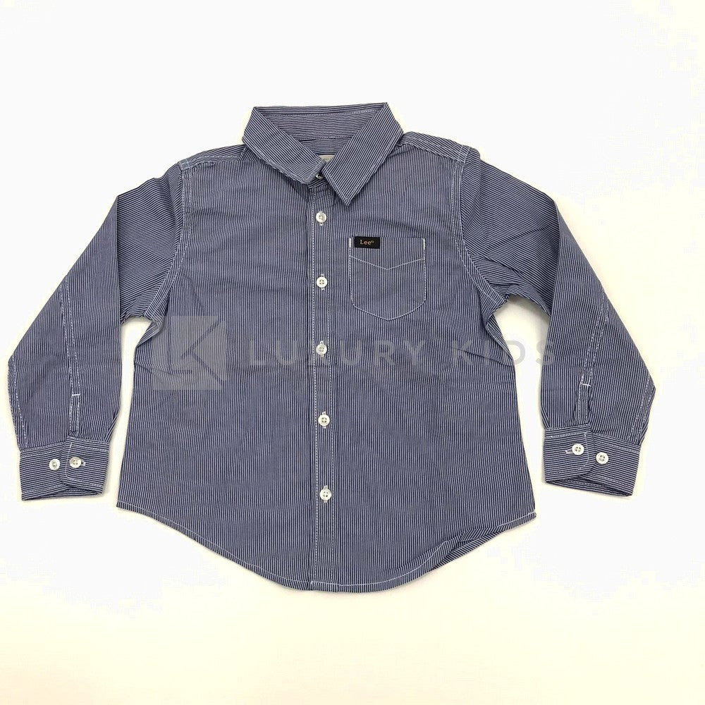 Camicia a Righe Bambino Lee L255PUDY - LEE - LuxuryKids