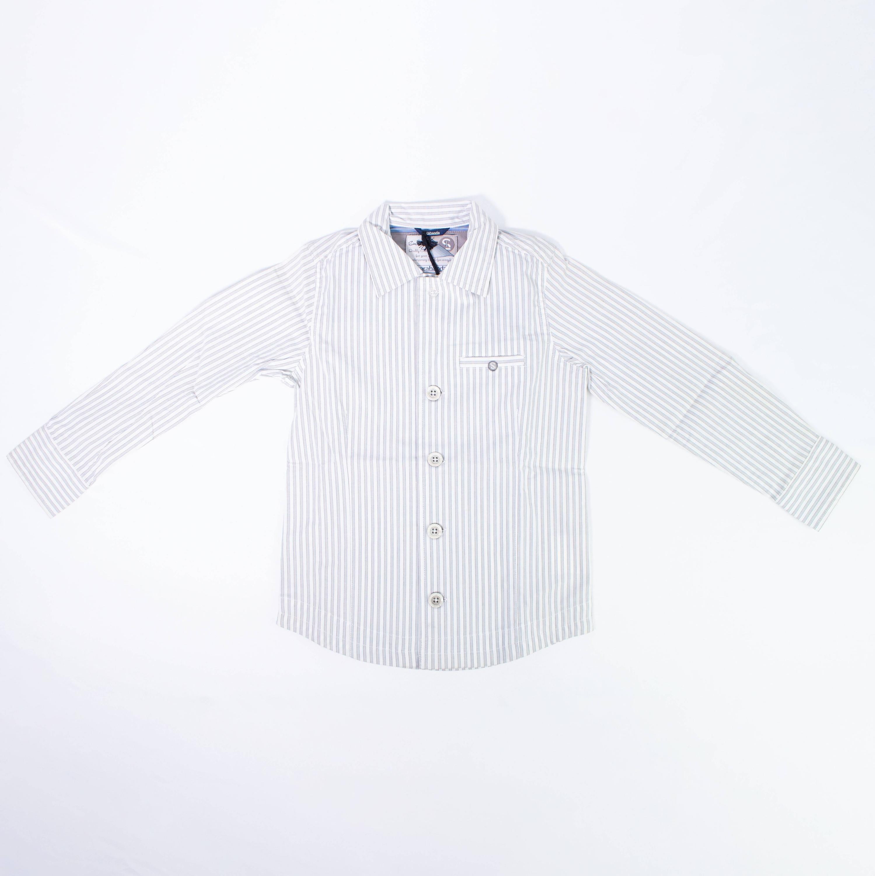 Camicia a Righe Bambino Sarabanda E312 - SARABANDA - LuxuryKids